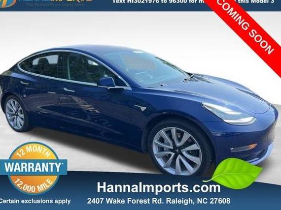 TESLA MODEL 3 2018 5YJ3E1EA9JF164310 image